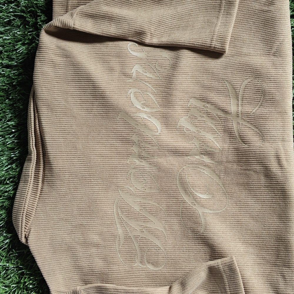 Members Only Tan Short Sleeve Shirt - Picture 4 of 7
